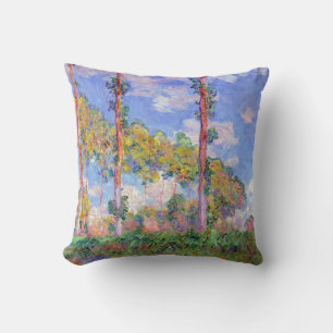 Poplars in the Sun, Monet Cushion