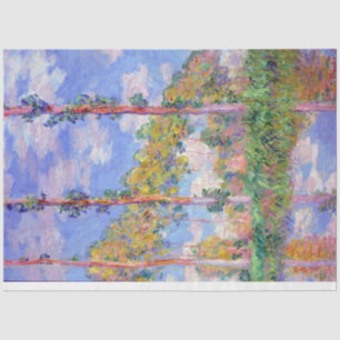 Poplars in the Sun, Monet Tissue Paper