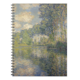 Poplars on the Epte - Monet Notebook
