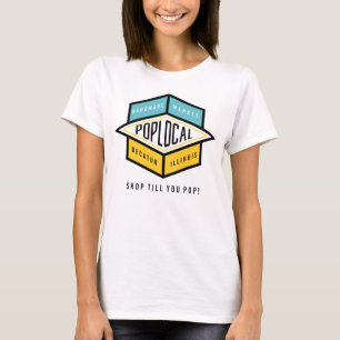 Poplocal Full Colour T-Shirt