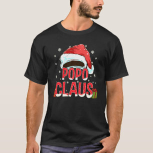 Popo Claus Group Matching Family Christmas T-Shirt