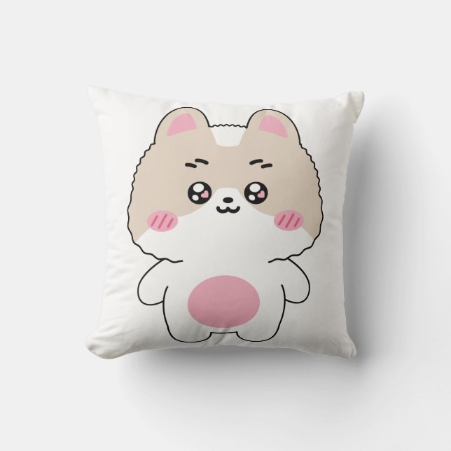 Popo  cushion (Front)