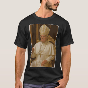 Popo Trump Vatican Church Pope Trump Funny Christi T-Shirt