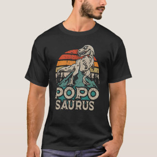 Poposaurus Fun Dinosaur Popo Saurus Family Matchin T-Shirt