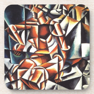 Popova’s art coasters