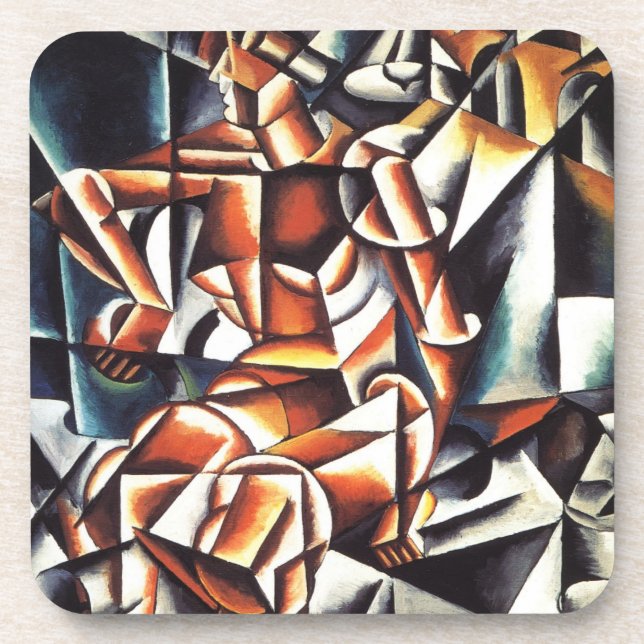 Popova’s art coasters (Front)