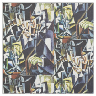 Popova’s art custom fabric
