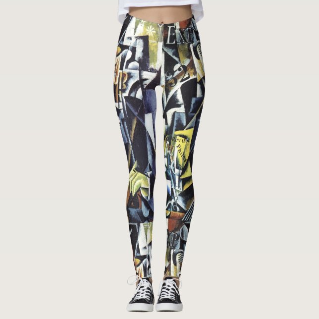 Popova’s art leggings (Front)