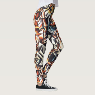 Popova’s art leggings