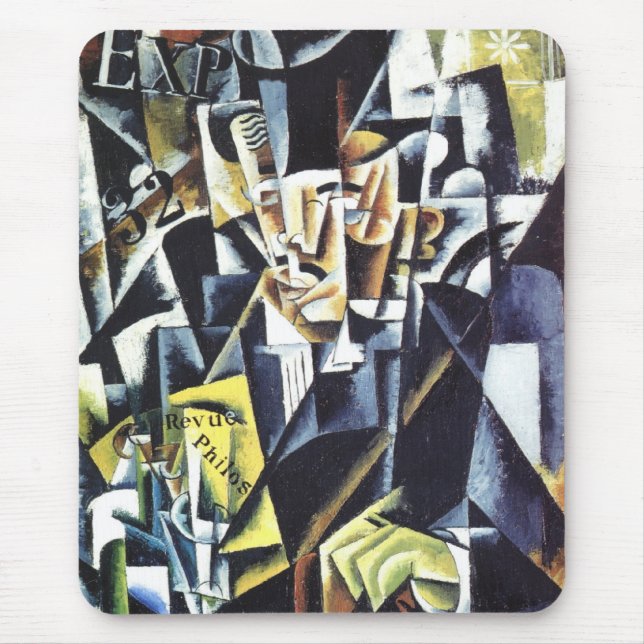 Popova’s art mousepad (Front)