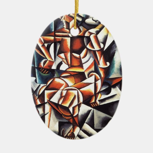 Popova’s art ornament (Front)