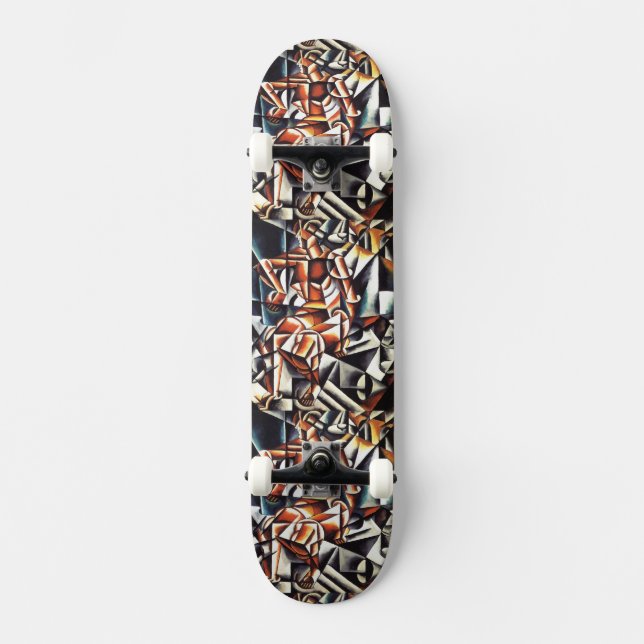 Popova’s art skateboards (Front)