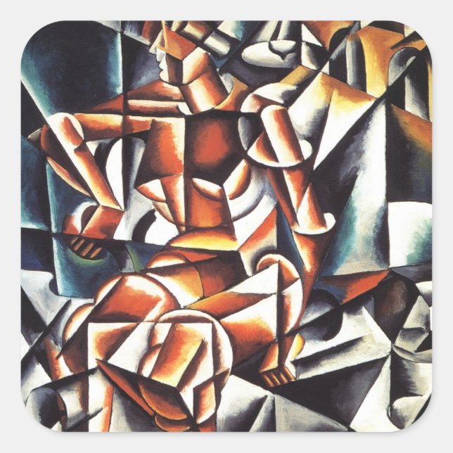 Popova’s art stickers (Front)