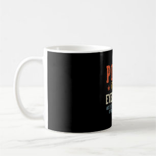 Poppa knows everything father's day retro vintage  coffee mug