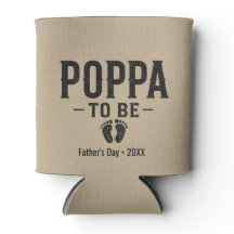 Poppa to Be Fathers Day Pregnancy Reveal