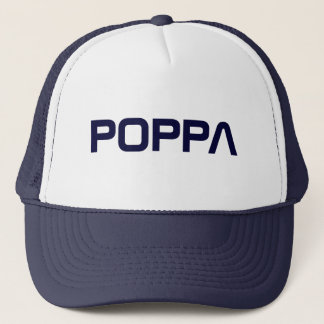 POPPA TRUCKER HAT