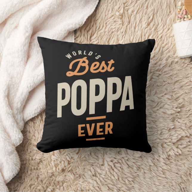 Poppa: Unmatched Excellence Cushion (Blanket)