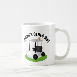 Poppas Other Car (Golf Cart) Coffee Mug