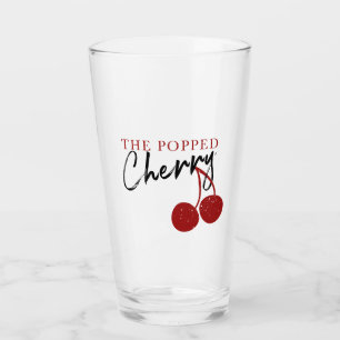 Popped Cherry Beer Glass