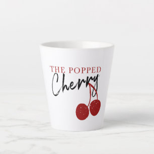 Popped Cherry Latte Mug