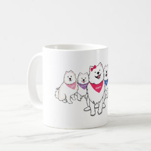 Poppet and the gang coffee mug