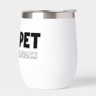 Poppet and the Wolfpack insulated cup 