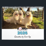 Poppet and the Wolfpack - Quotes to live by  Calendar<br><div class="desc">Poppet and the Wolfpack - Quotes to live by</div>