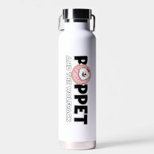 Poppet and the Wolfpack Water Bottle