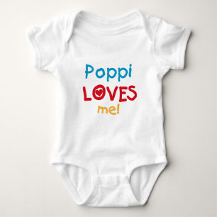 Poppi Loves Me T-shirts and Gifts