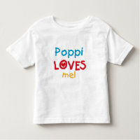 Poppi Loves Me T-shirts and Gifts