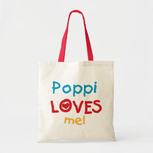 Poppi Loves Me T-shirts and Gifts Tote Bag