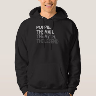 Poppie The Man The Myth Legend Hoodie