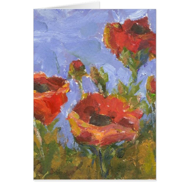 "Poppies" (Front)