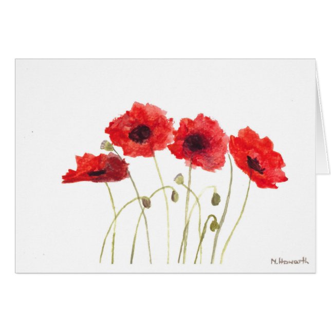 Poppies (Front Horizontal)