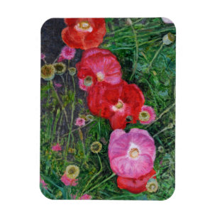 Poppies 2009 magnet