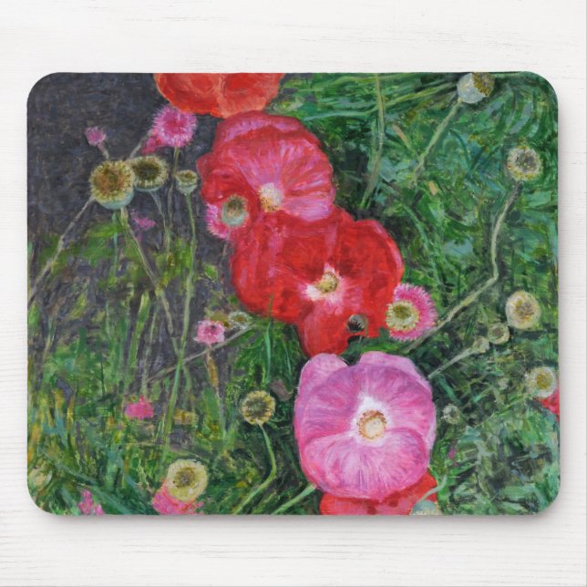 Poppies 2009 mouse pad (Front)