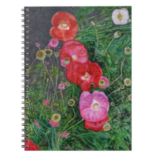 Poppies 2009 notebook