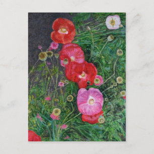 Poppies 2009 postcard