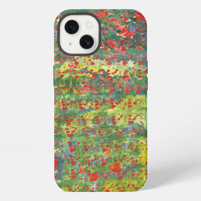 Poppies 2012 iPhone case (Back)