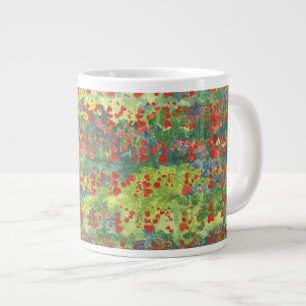 Poppies 2012 large coffee mug