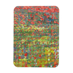 Poppies 2012 magnet