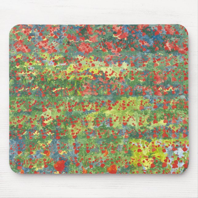 Poppies 2012 mouse pad (Front)