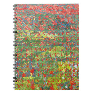 Poppies 2012 notebook