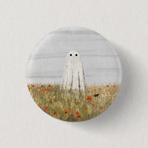 Poppies 3 Cm Round Badge