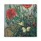 Poppies and Butterflies Van Gogh Fine Art