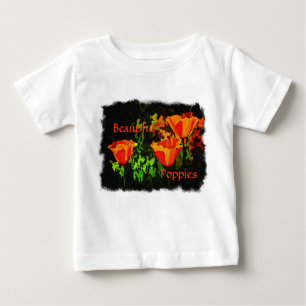 Poppies Baby T-Shirt