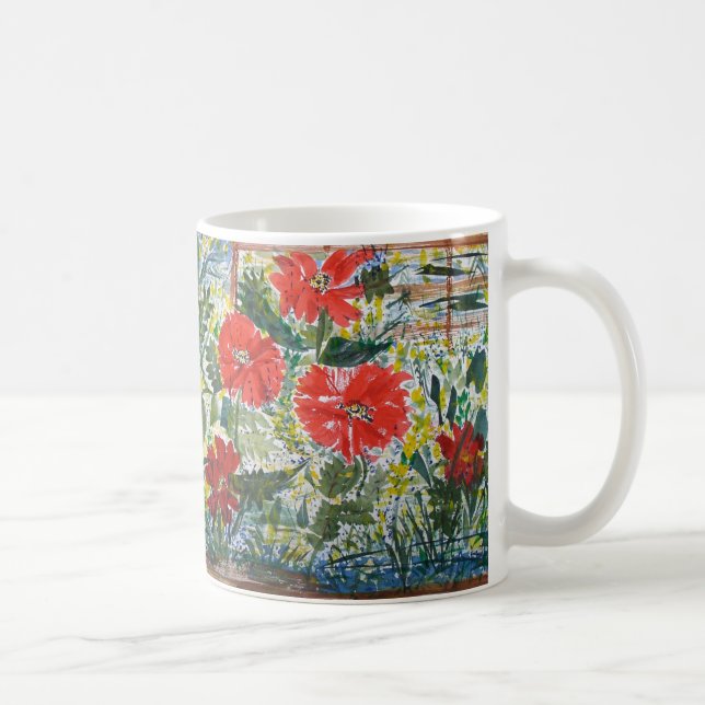 Poppies - Basic mug (Right)