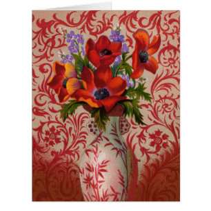 Poppies Big Greeting Card