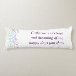 Poppies Body Cushion