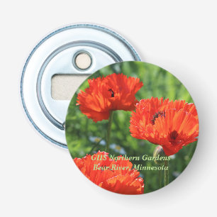 Poppies! Bottle Opener